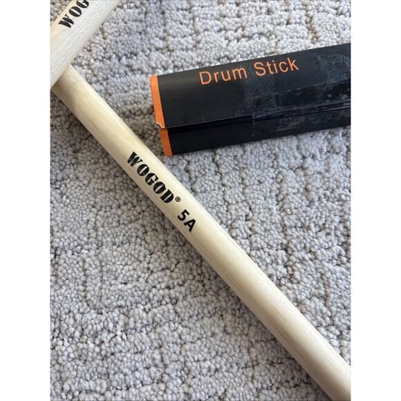 Wogod Maple Drumsticks 5A-16” New.... - Picture 5 of 11